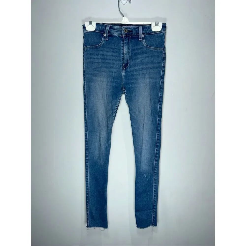 Abercrombie & Fitch Simone High Rise Jean Leggings size 6/28